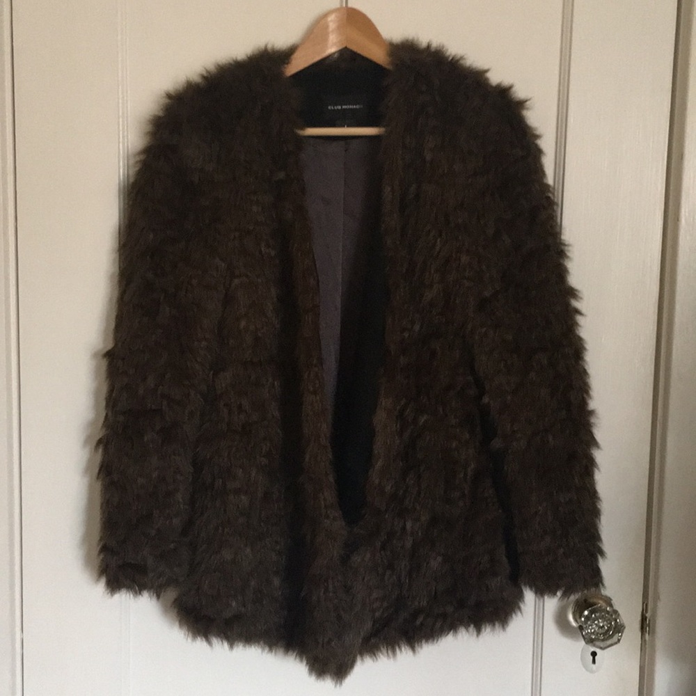 Fur coat